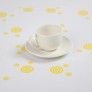 Tapete Antideslizante con Revestimiento Antiaceite, Fondo <span class=keywords><strong>Blanco</strong></span>, Patrón de Círculos Amarillos, Tapete <span class=keywords><strong>para</strong></span> Mesa, Protector de Tocador, <span class=keywords><strong>Papel</strong></span> Protector - Product Image 3