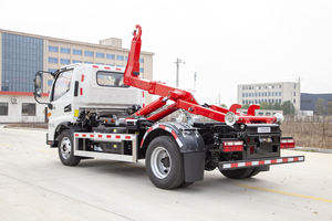 El nuevo vehículo de transporte de camión de basura con brazo de gancho eléctrico puro de Jianghuai de 10-12 toneladas cuánto cuesta <span class=keywords><strong>un</strong></span> coche - Product Image 5