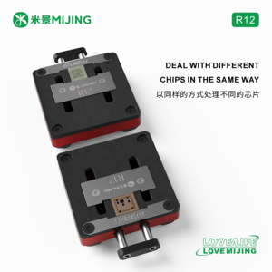 อุปกรณ์ถอดชิป Mijing R12 พร้อมโครงสร้างสปริง ระบบยึดแบบปรับได้ และระยะชักขนาดใหญ่ สำหรับซ่อมซีพียูโทรศัพท์มือถือ - Product Image 3