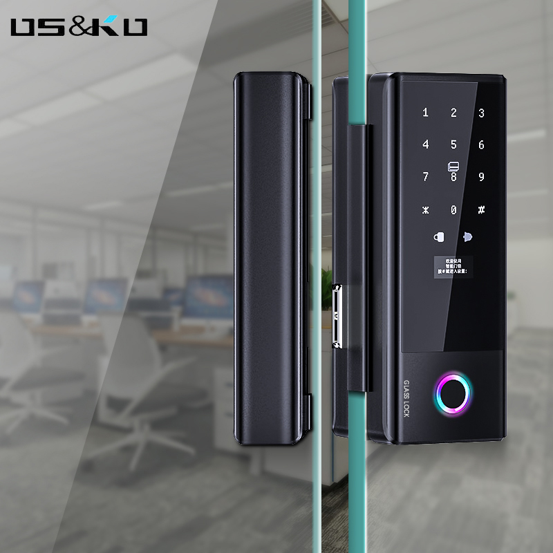 Smart Glass Aluminum Alloy Electric Digital