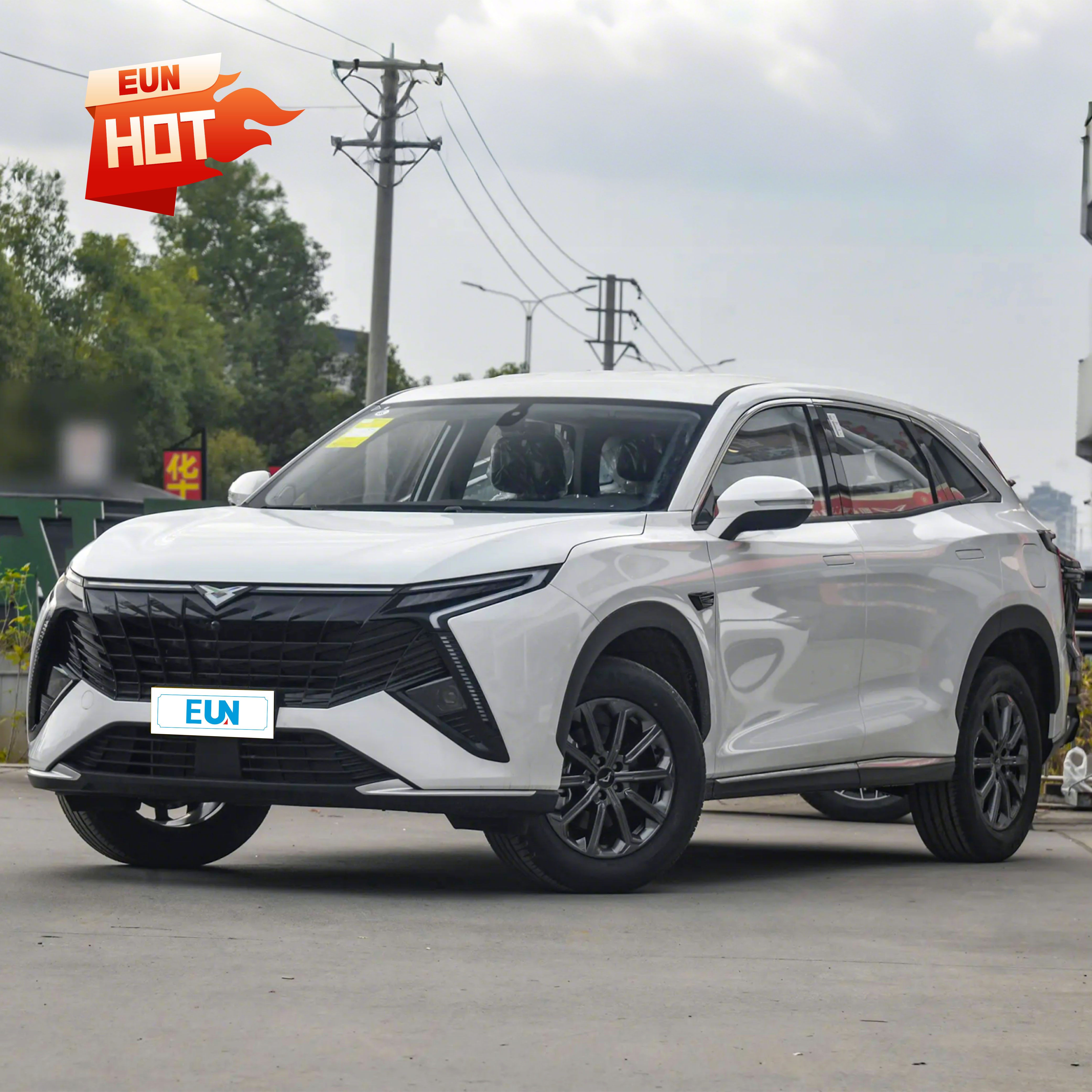 2025 новый автомобиль Kaiyi/Kaiyi Kunlun, лидер продаж, средняя платформа SUV1.5T, 7-местный турбодвигатель