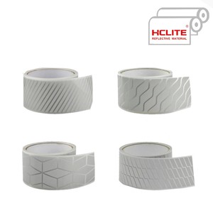 Vải Phản Quang Sọc Truyền Nhiệt Đồ Họa HCSP Cho Áo Khoác Phản Quang - Product Image 2