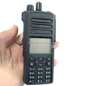 Boîtier de radio bidirectionnelle VHF P25 professionnel, coque durable, résistant à l'eau IP54/IPX8, 5W, portée de 5 km, compatible avec les talkies-walkies APX900 - Product Image 3