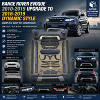 Kit carrosserie pour Land Rover Range Rover Evoque Prestige L538 2010-2015, mise à niveau 2016-2019, kit carrosserie Range Rover Evoque Dynamic