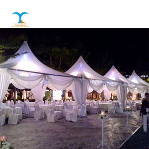 Planification d'événements Tente de pointe élevée Tente d'auvent promotionnelle Tente de marché d'auvent de soleil Tentes extérieures Planification d'événements - Product Image 4