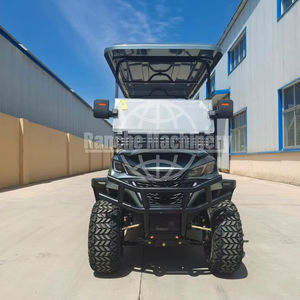 Chariot de golf électrique élégant de qualité supérieure de 4/6 places pour hôtel et communauté véhicule de tourisme électrique à longue portée - Product Image 1