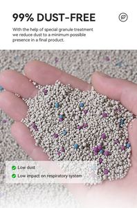 ทรายแมวซินเยว่ พรีเมี่ยม อีโค่เฟรนด์ลี่ บอล เบนโทไนต์ 8 กก. แบบเม็ดกลม - Product Image 2