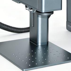 Split-Desktop-Faserlaser-Markiermaschine 20W 30W 50W Tragbarer Galvo-Lasergraveur für Metall, Edelstahl, Logo, QR-Code-Markierung - Product Image 6