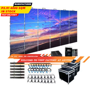 Mỹ kho cổ p3.91 p2.9 ngoài trời Màn hình <span class=keywords><strong>LED</strong></span> Dễ dàng cài đặt độ phân giải cao bán dẫn hiển thị sân khấu tổ chức sự kiện hiển thị - Product Image 1