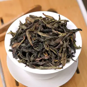 Chá de Oolong Phoenix com sabor de merda de pato com logotipo personalizado, chá chinês Fenghuang Dancong Wulong Yashixiang Dan Cong Oolong