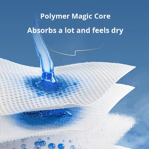 Yiying New <span class=keywords><strong>Dreamer</strong></span> Ultra-Mince Non-tissé 3 couches de couches <span class=keywords><strong>s</strong></span>èches pour bébé 3-Packs XL Pull-Up Pants Soft Jetable - Product Image 3