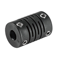 Accouplement en nylon pour encodeur rotatif, type manchon flexible en caoutchouc