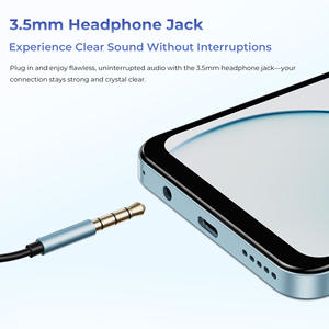 Téléphone portable Oukitel C5 original, écran IPS 6,6 pouces 60Hz, 4+128 Go, Android 15, BT5.0, double carte SIM, 5G, GPS, version globale, vente chaude - Product Image 5