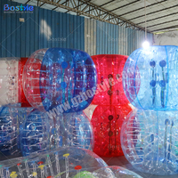 PVC Jouet Gonflable Crash Ball Gonflable Boule Pare-chocs Costume Gonflable Heurtoir Bulle Football