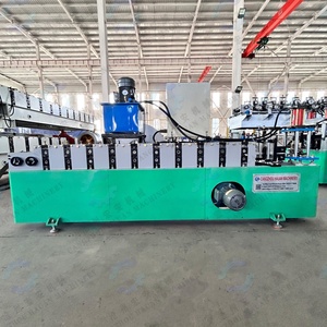 เครื่องขึ้นรูปกระเบื้องเสริมแรงแบบ CNC สำหรับหลังคา  พร้อมเกียร์บ็อกซ์และมอเตอร์ประสิทธิภาพสูง - Product Image 3