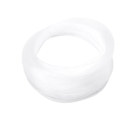 Hilo de Pesca de Monofilamento de Alta Calidad, Hilo de Nylon Invisible de 0.15mm 0.2mm, Hilo Transparente para Abalorios, Ecológico