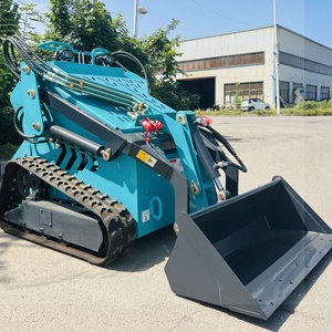 Miễn phí vận chuyển nhà máy giá đa chức năng nhỏ Skid <span class=keywords><strong>loader</strong></span> động cơ bánh theo dõi EPA Euro 5 kho để bán - Product Image 5