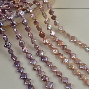 Perlas Sueltas de Agua Dulce Naturales, Forma Barroca, Pétalos de Trébol, para Joyería Artesanal - Product Image 3