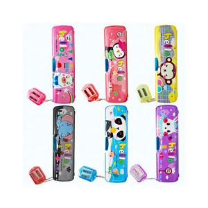 Большая емкость OEM школьные канцелярские принадлежности, футляры для хранения, канцелярские принадлежности, органайзер, блестящая ручка, пенал - Product Image 2