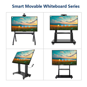 Smooth Writing Digital Interactive Flat Panel Whiteboard <strong>Smart</strong> <strong>Board</strong> - Product Image 4
