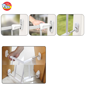 <span class=keywords><strong>Barrière</strong></span> de <span class=keywords><strong>sécurité</strong></span> pour bébé à fixation par pression OEM ODM, <span class=keywords><strong>barrière</strong></span> métallique pour tout-petits et animaux domestiques, <span class=keywords><strong>barrière</strong></span> réglable sans perçage pour <span class=keywords><strong>escalier</strong></span> et porte - Product Image 5