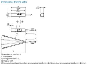 MZT8-03VPS-KUD 1054051 asli Sensor silinder magnetik Output PNP biasanya terbuka - Product Image 6
