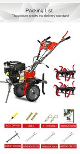 Mini Motozappe Disponibili in Magazzino e Pronte per la Spedizione Immediata Acquista Subito e Beneficia Prima - Product Image 5