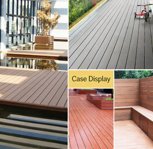 Tarima <span class=keywords><strong>de</strong></span> <span class=keywords><strong>Madera</strong></span> Compuesta WPC Duradera Fabricada en China, Tarima WPC Coextruida 3D para Pared - Product Image 6