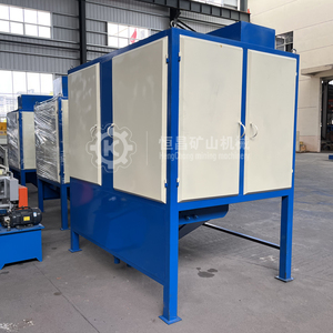 Impianto di Frantumazione e Separazione Magnetica del Minerale di Ferro da 2 TPH: Alimentatore Vibrante, Frantoio a Mascelle, Mulino a Sfere, Puleggia Magnetica - Product Image 2