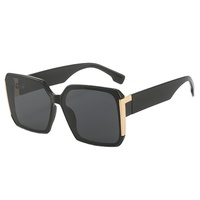 2607 Nouvelles Lunettes de Soleil Carrées Rétro Haut de Gamme pour Hommes et Femmes, Luxe, Protection UV400, Tendance Mode Extérieure, Universelles, Personnalisables