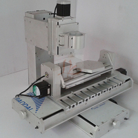 Kit de cadre de Machine à graver CNC 3040, avec 3 axes, 4 axes et 5 colonnes, bricolage, fraiseuse, corps de tour