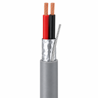 Câble de signalisation audio et de contrôle de données IEC 60332-1 2 3 4 conducteurs 20 18 16 14AWG avec isolation PE pour la transmission de signal d'alarme de sécurité