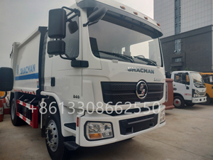 Shacman Usine Directement Vente 11cbm 12cbm 14cbm 15 cbmGarbage Compactor <span class=keywords><strong>Camion</strong></span> - Product Image 3