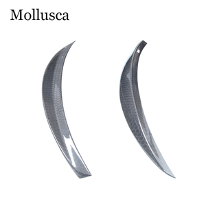 Aileron arrière style nid d'abeille en fibre de carbone pour A5 B8 B8.5 4 portes Sportback 8TA 2009-2017 - Product Image 3