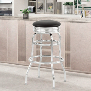 Meubles de bar industriels modernes et robustes, logo personnalisé, structure métallique, non pliables - Vente en gros pour la restauration, la maison, l'hôtel, l'extérieur - Product Image 3