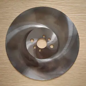 Производство HSS, режущее круглое лезвие из карбида тикового дерева Hss, Китай