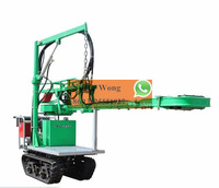 Haute productivité Pecan Tree Shaker Fruit Olive Shaking Machine de récolte Noisette et dattes rouges Moissonneuse Vibration Machine