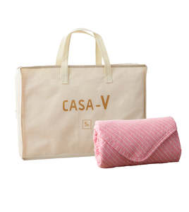 Edredón de Verano de Lujo con Funda de Algodón Natural, Ligero, Color Rosa, con Relleno 100% Poliéster, Absorbente, Transpirable y Anti- - Product Image 5