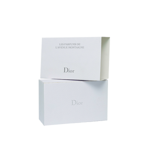Lipack Boutique-caja de embalaje personalizada con imán, caja de papel plegable para cosméticos, color blanco - Product Image 1