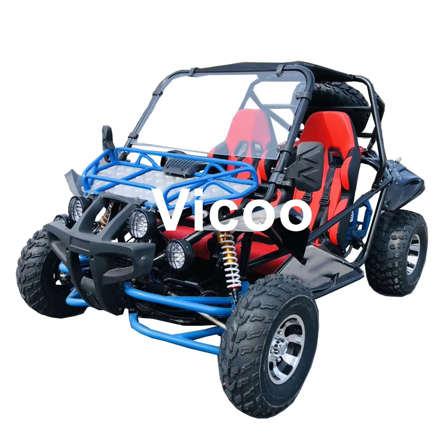 New 72V 2200W electric off road buggy for adults