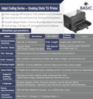 Mesin Cetak Inkjet Meja Harga Terbaik untuk Kode QR, Logo Batch, Data Variabel, Foto Otomatis, Produksi Industri & Kantor