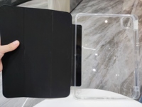 Coque arrière transparente anti-jaunissement en acrylique pour iPad Air 11 et Air 13 pouces (2026, 2025, 2024) M2, M3, M4 et iPad 11e génération A16