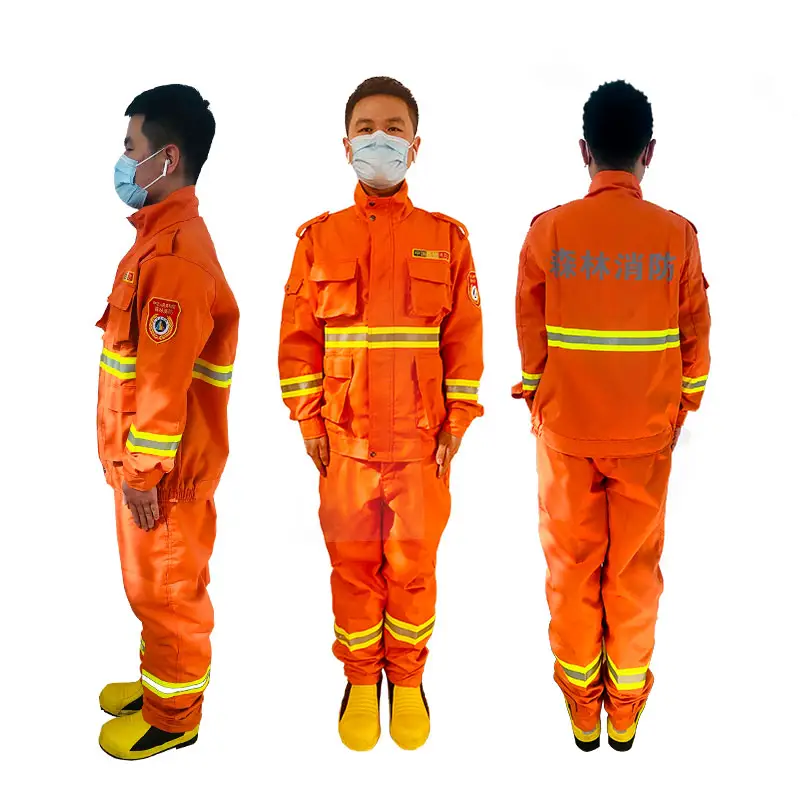 Fire retardant clothing forest fire safety rescue work clothes Flame retardant clothing