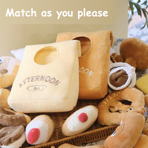 Giocattoli divertenti che scavano il cane di peluche nascondono il giocattolo profumato del tuo tè pomeridiano - Product Image 3