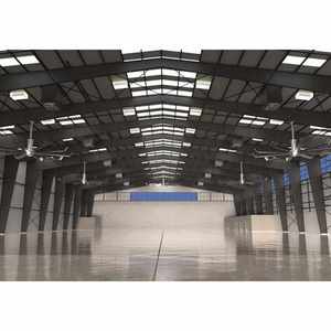 Aircraft Parking Lot Structural Steel Manufacturing, Building Warehouse Prefabricated Hangar - Product Image 5