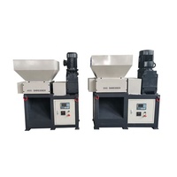 Mini Waste Textile Yarn Used Foam Tire Shredder For Shredding Fabric