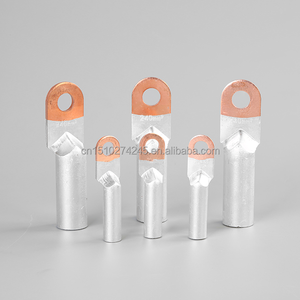 Биметаллические плоские кабельные наконечники, медные алюминиевые (Cu Al) Переходные соединители, фрикционные сварные наконечники - Product Image 2