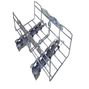 Hot Dip Galvanized Decking Basket Wire Mesh Cable Tray Support System Supplier