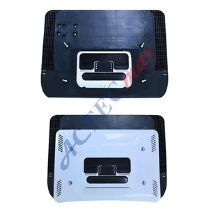 Tutta la macchina camion traversina sul tetto 24V 12V aria condizionata AC.161.128 RH68 R134a <span class=keywords><strong>Auto</strong></span> condizionatore di parcheggio per trattore furgoni RV - Product Image 3