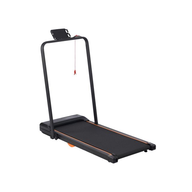 Fitness Walking Pad Electric Treadmill for Adults Indoor Electric Motorized Under Desk Mini Treadmill with LED Screen Home Use